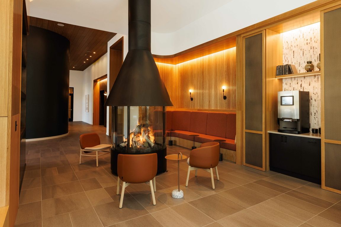 Relax by the Fireside Lounge