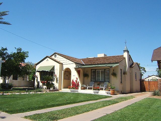 Contemporary elevation