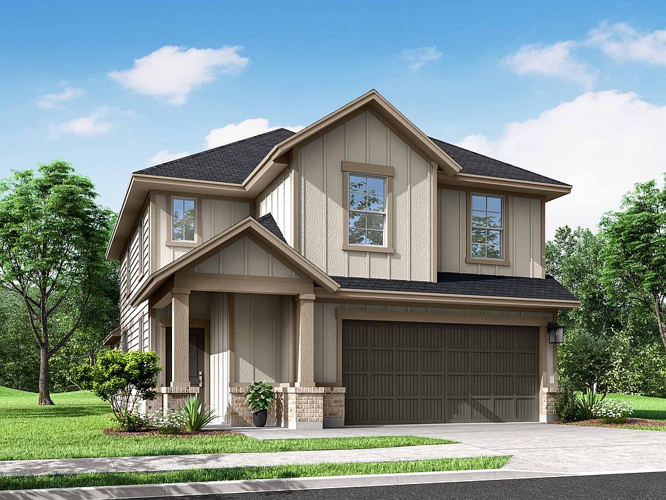 Representative Only Barton Plan Elevation B