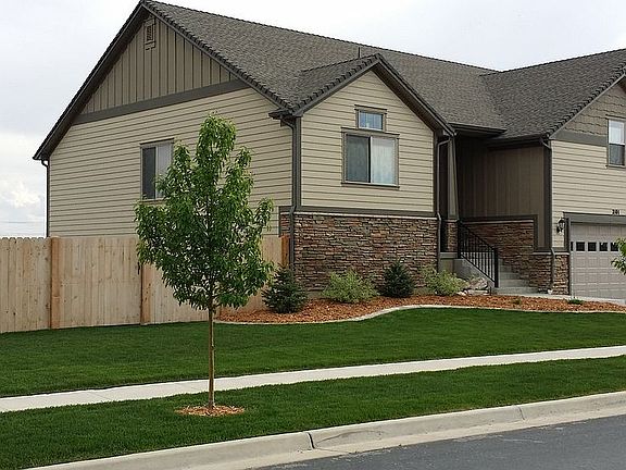 Front and east side of home