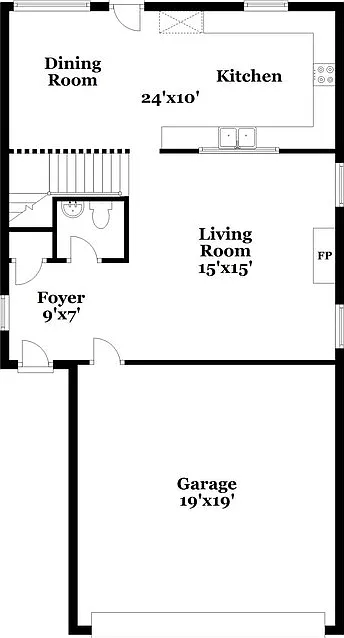 3 bed, 2.5 bath, 1741 sqft, $2,900 — Photo 2