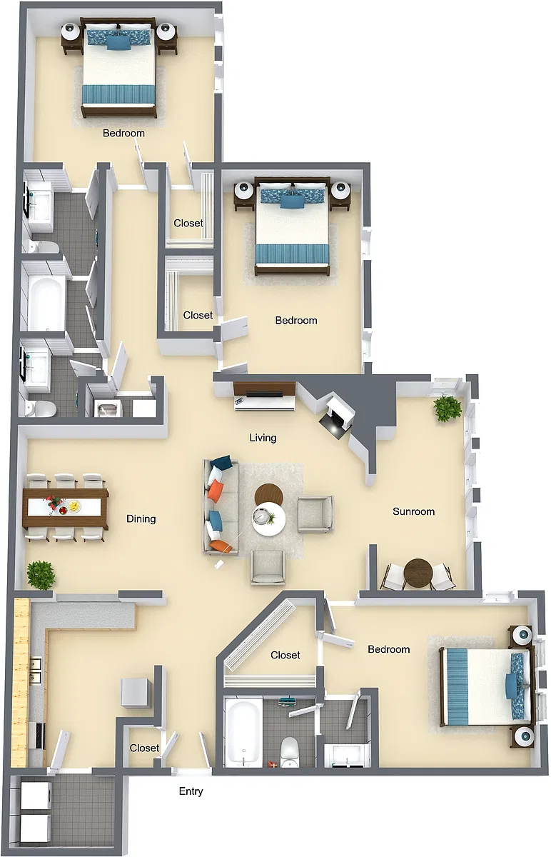 Floor plan Dogwood