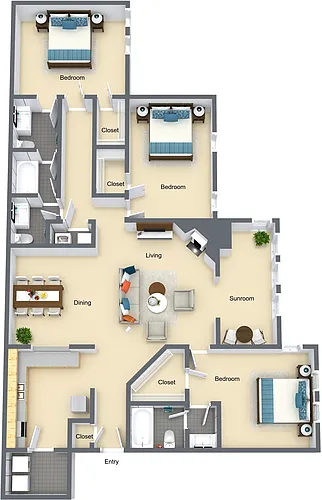 Floor plan Dogwood