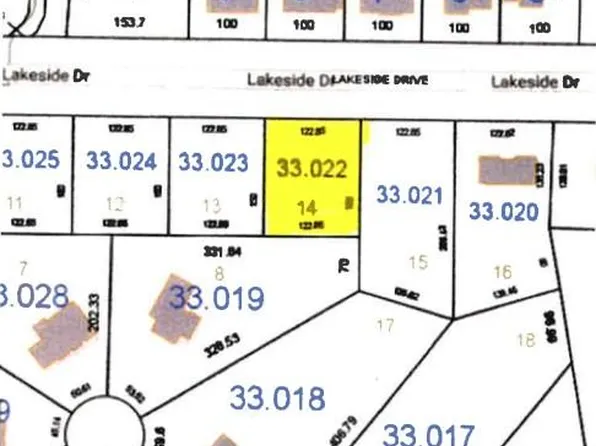 0 Lakeside Dr Lot 14, Eufaula, AL 36027