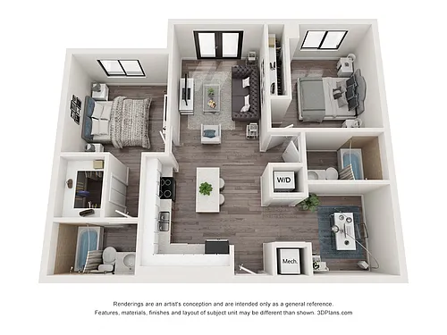 Floor plan Barden