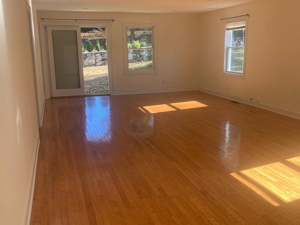 Entrance and living room