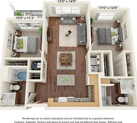 Covington Crossings 55+ Senior Living — Photo 49