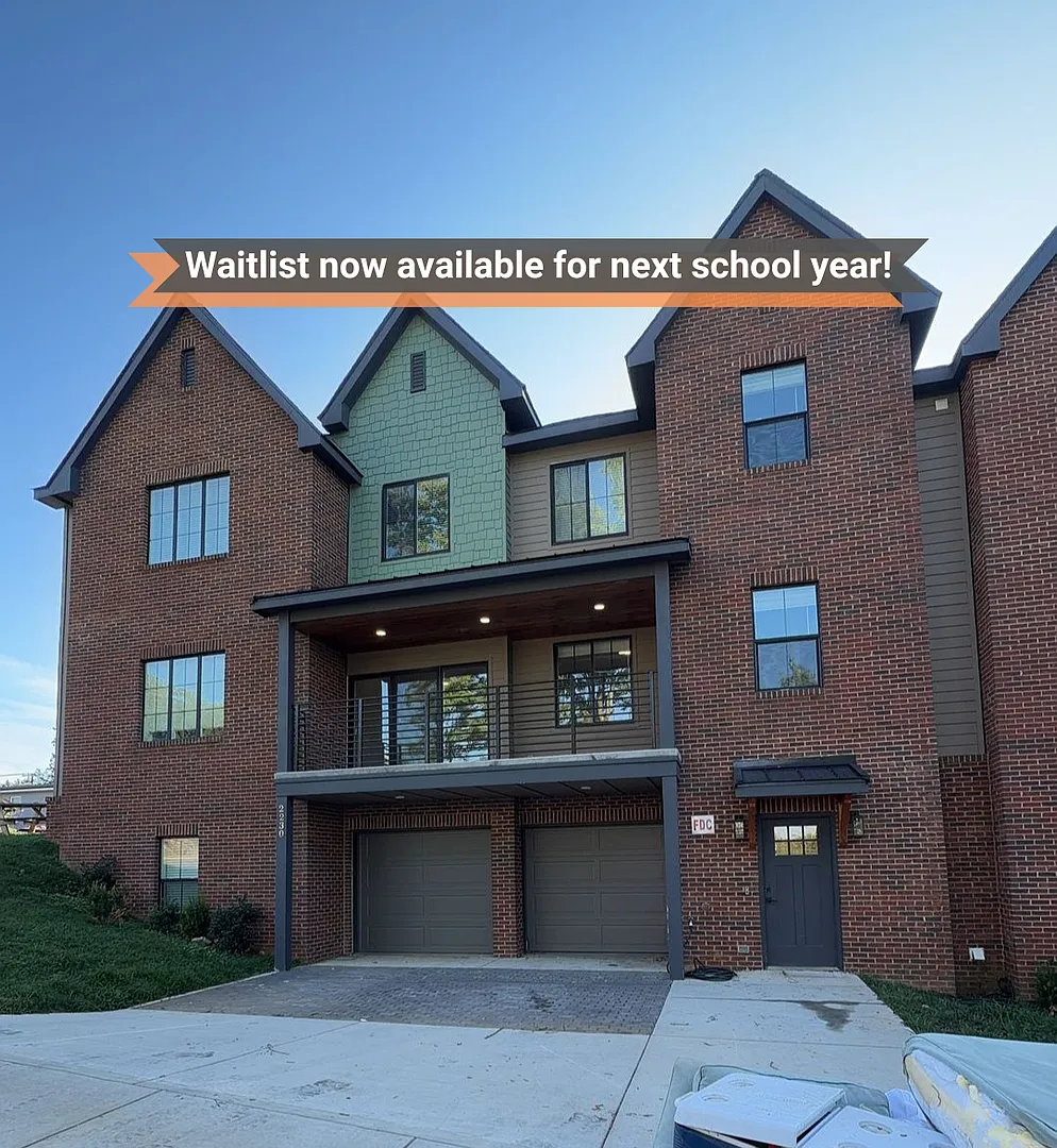 Waitlist for Aug2027Jul2028 Now Open! |10br/10ba Townhome in Fort Sanders | Off Camus Rental Near... — Photo 1