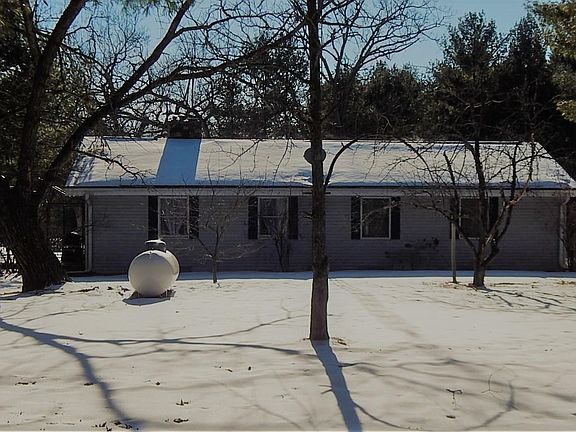 Circling around house