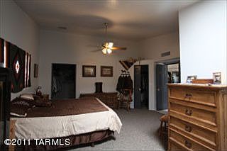 Master Bedroom- 2 Walk-in Closets!