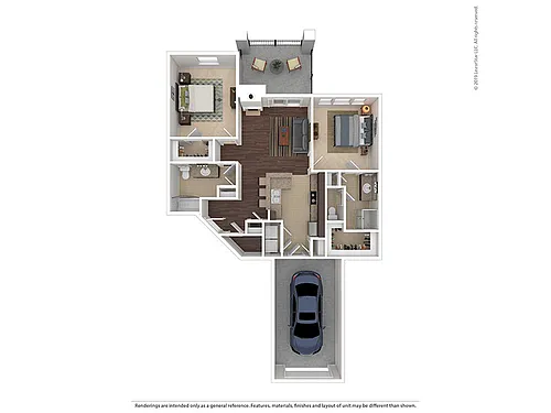 Floor plan Barbary