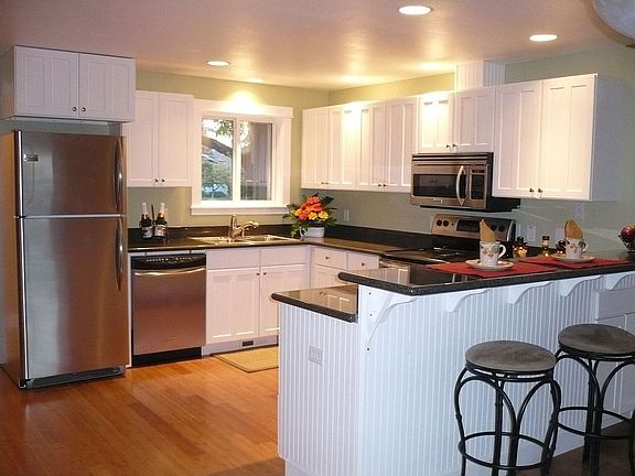 All new kitchen