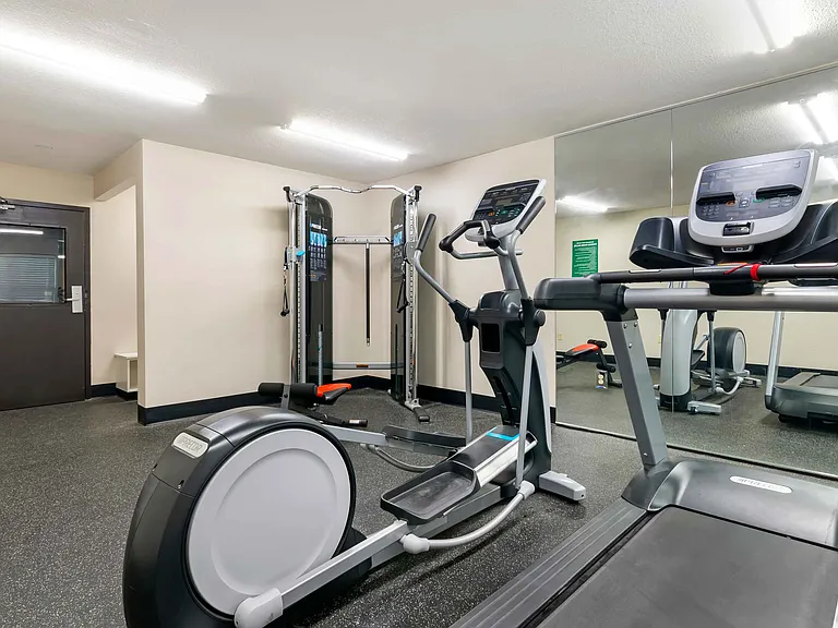 On-Site Fitness Facility