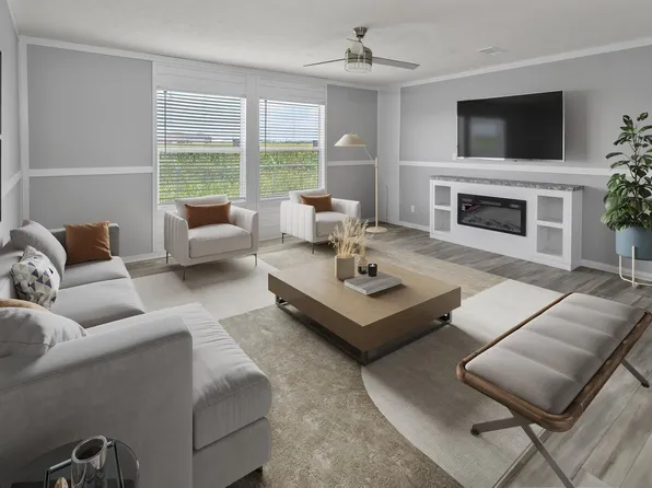 VY32684E Plan, A-1 Homes Donna