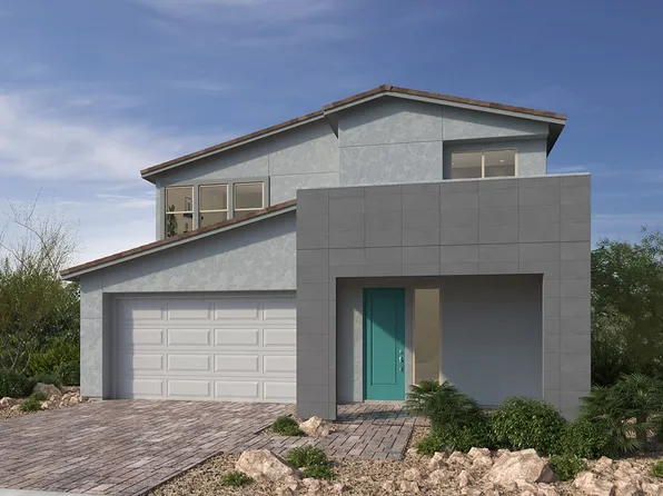 Plan 2989 Modeled Plan, Reserves at Cloudbreak Ridge at Summerlin