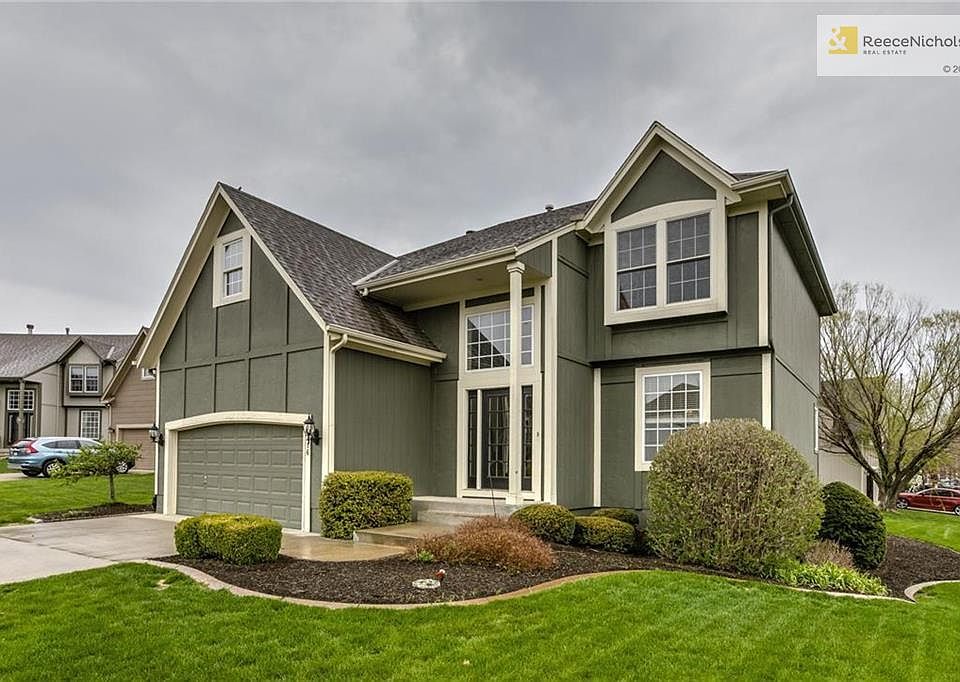 Freshly painted inside and out this home is tucked away on a double cul-de-sac a short walk from area trails and play area.