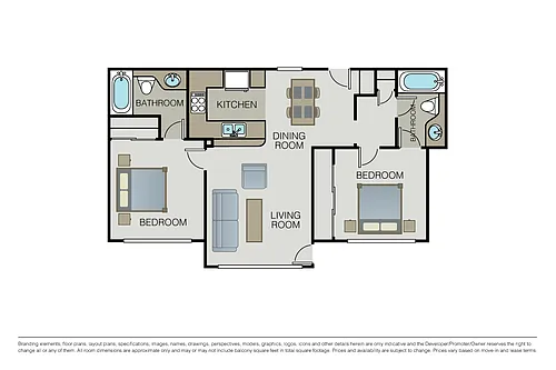 Floor plan Plan 2B