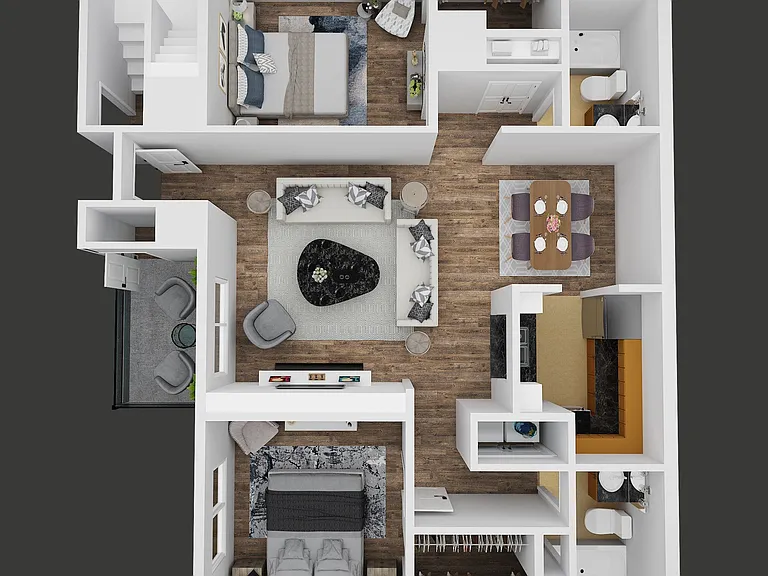 2 Bedroom 2 Bath 2 Bedroom 2 Bath