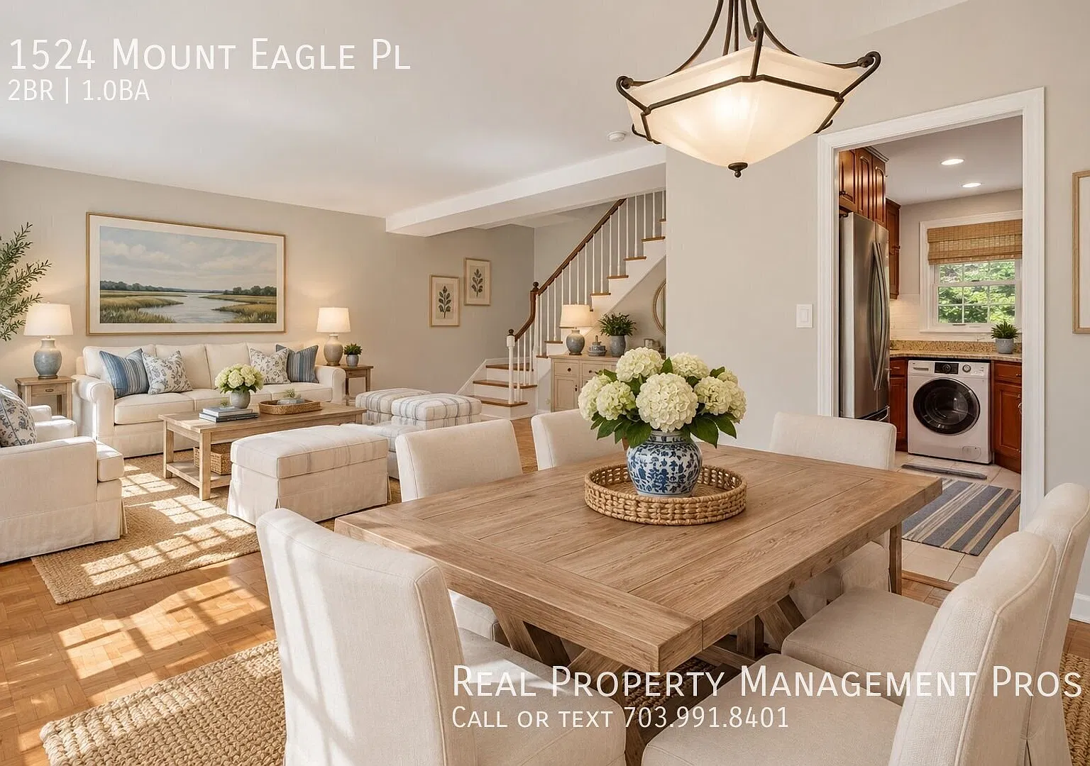 Charming 2-Level Parkfairfax Townhome | 2BR + Pools, Parking & Prime Location — Photo 4