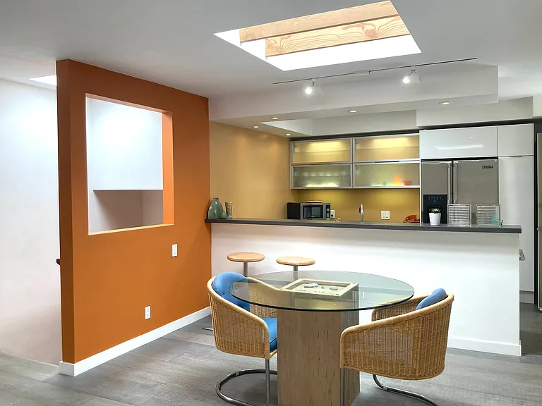 Dining Room Open Kitchen Daytime