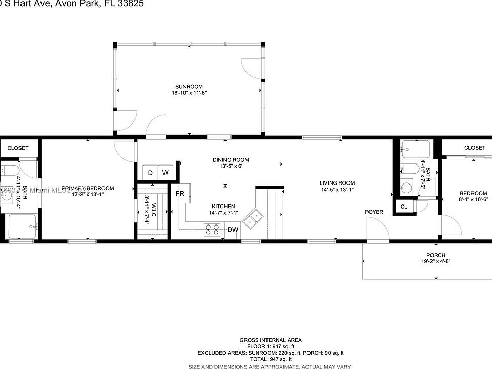 220 S Hart Ave, Avon Park, FL 33825 Zillow