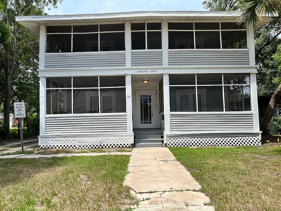 View from street