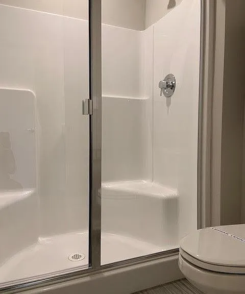 Bathroom upstairs