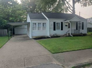 405 S Villa Dr, Evansville, IN 47714