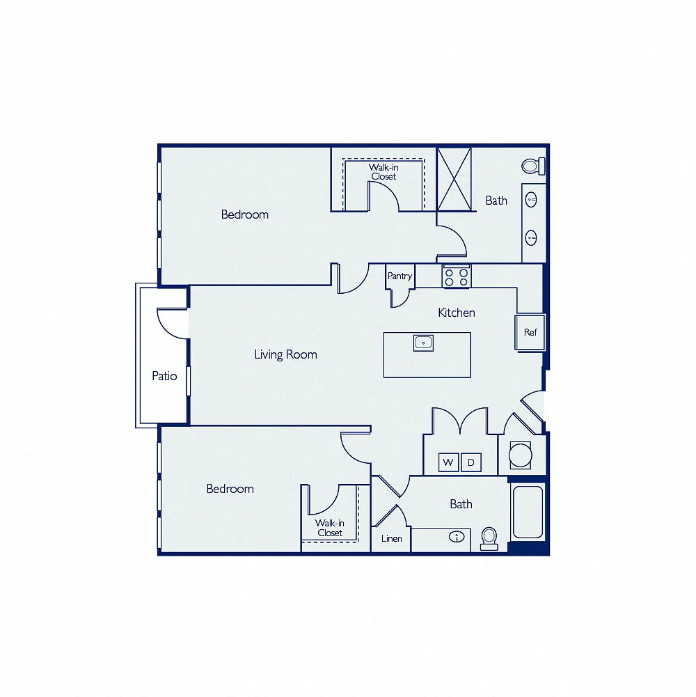 Floor plan B2I