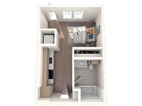 Floor plan Baby Split