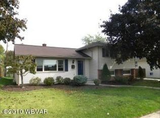 1710 Fredna Ave, Williamsport, PA