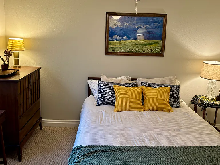 Downstairs bedroom