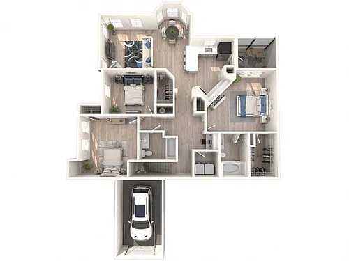 Floor plan Columbia