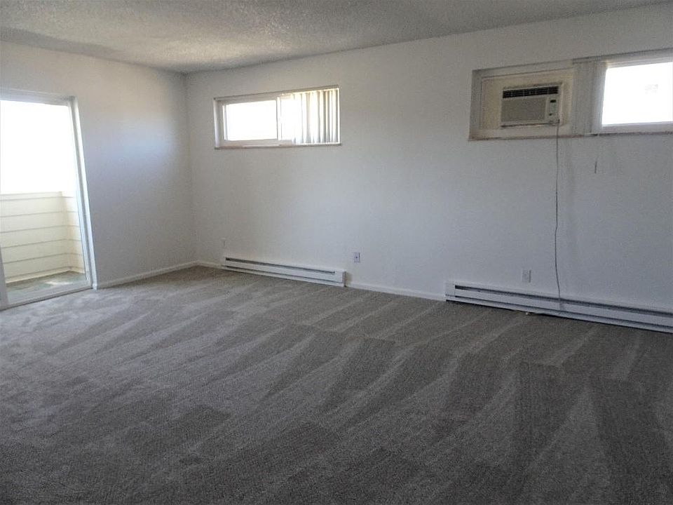 looking back toward the balcony - front door to the right