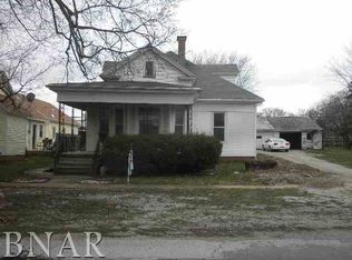 104 N Morgan St, Lexington, IL 61753