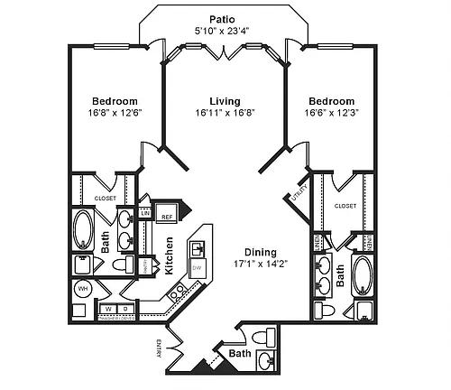 Floor plan Roma