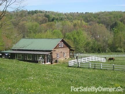 Two log homes and 2 guest cabins