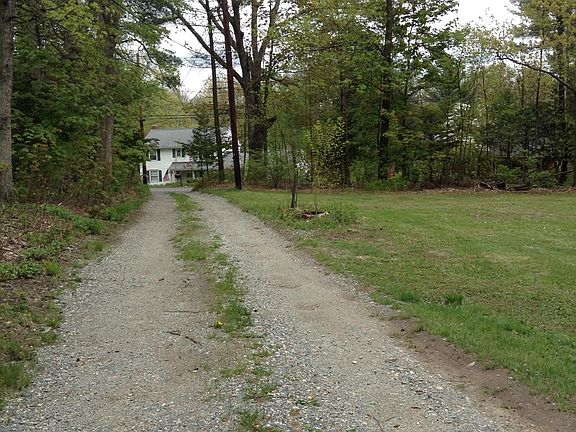 front yard to street