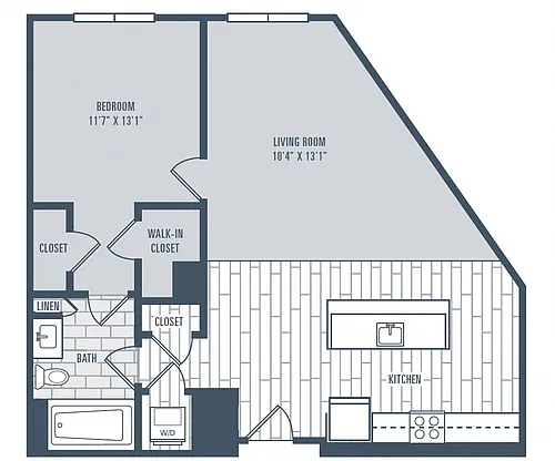 Floor plan A1G