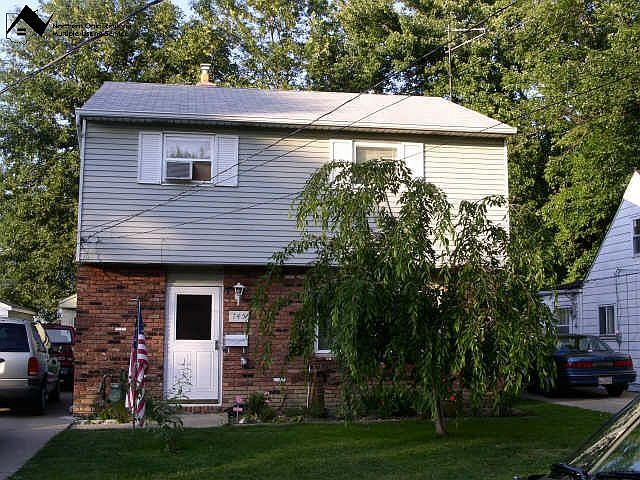 Front of the home