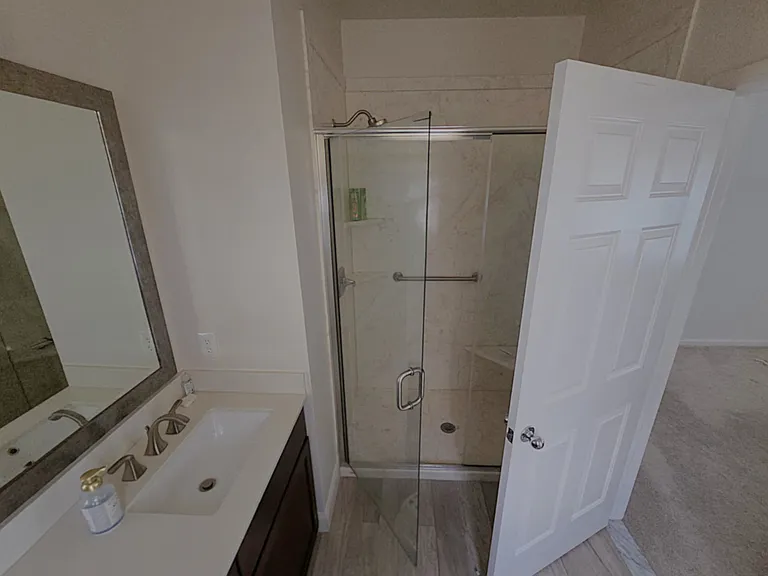 Master bathroom - recently renovated
