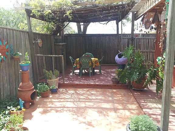 Patio in the Backyard