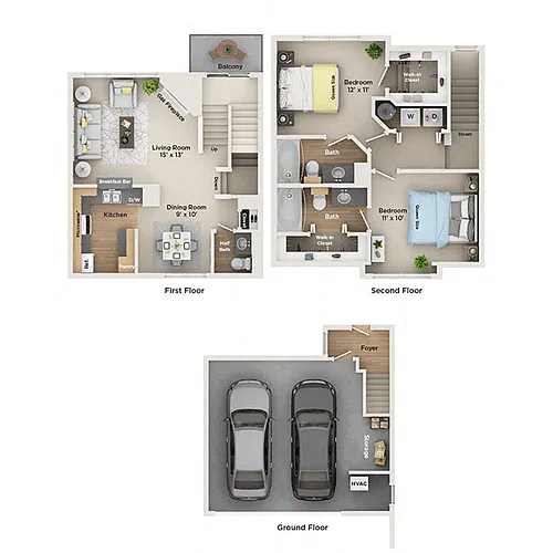 Floor plan The Ford (C2THp)