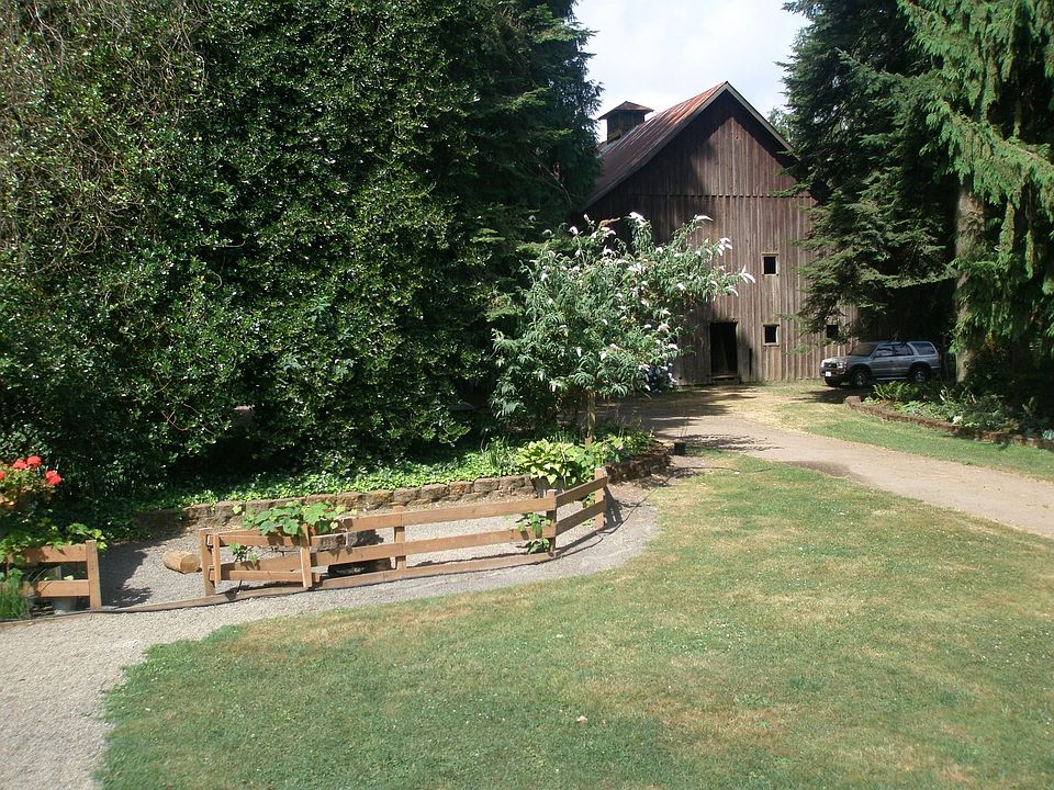 View of Barn from Deck