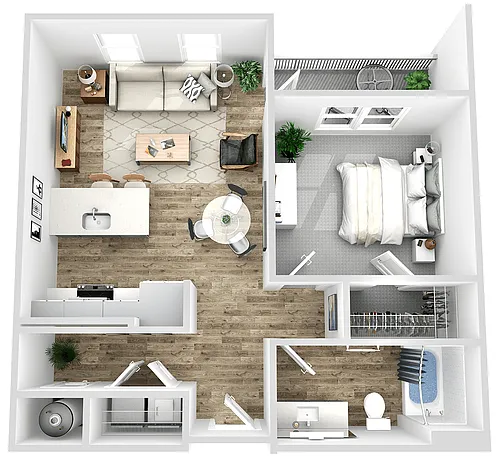 Floor plan A2
