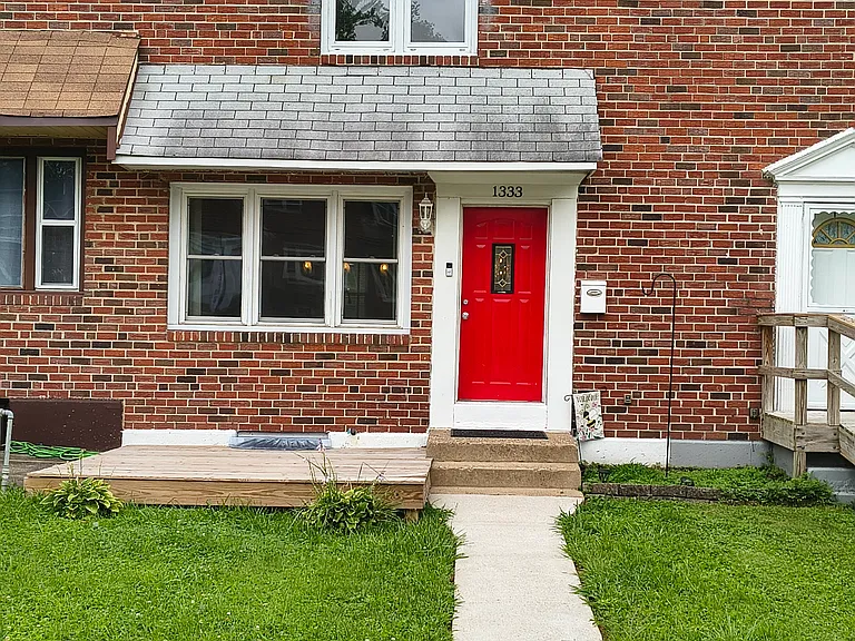 Front of home
