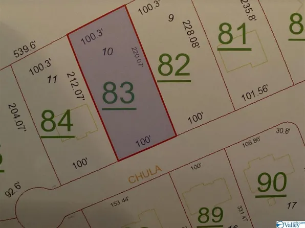 3537 Chula Vista Ridge Dr SW, Decatur, AL 35603