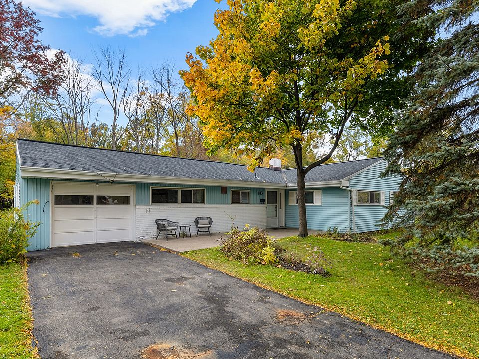 Driveway will hold 2-3 cars, plus the single-car garage is available for your use.