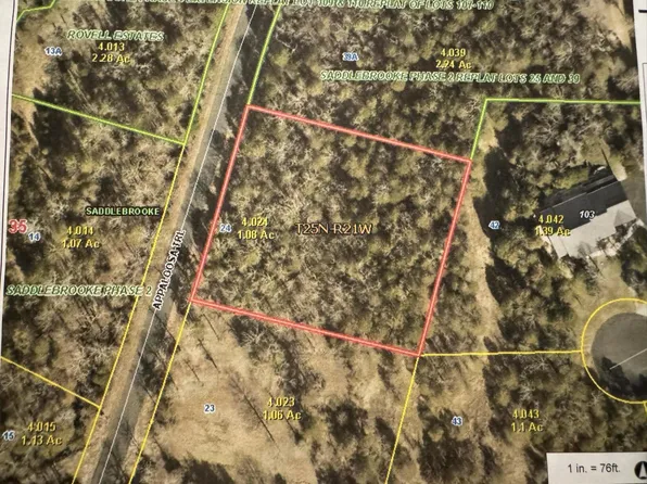 24 Appaloosa Trail (Lot 24), Saddlebrooke, MO 65630