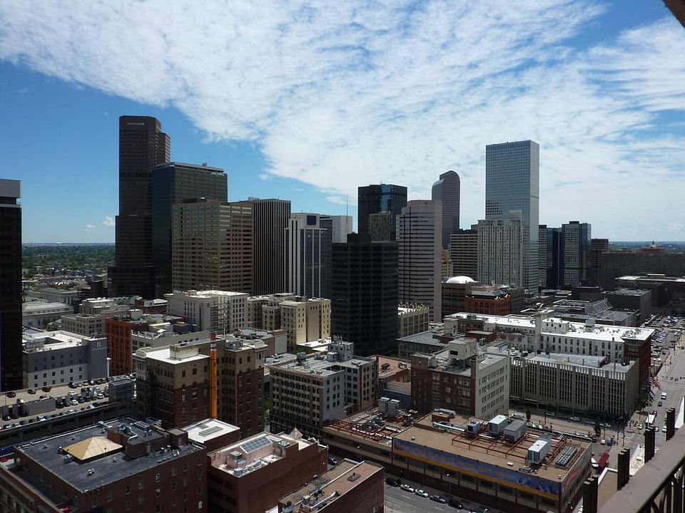 City View from Balcony